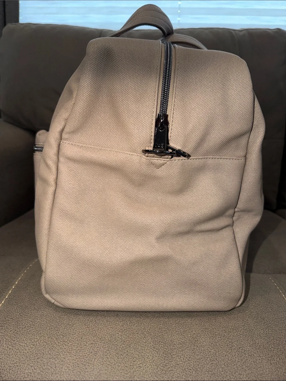lug Matte Luxe Charger Duffel - Sand NWOT